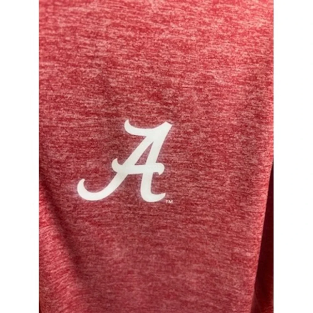 Nike Dri Fit Alabama‎ Crimson Tide Shirt Womens Full Zip Size Medium